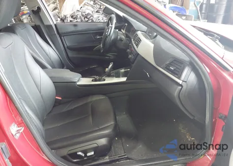 2016 BMW 320I xDrive from USA, damaged, VIN WBA8E5G54GNU21426